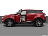  Driver's side profile with drivers side door open photo